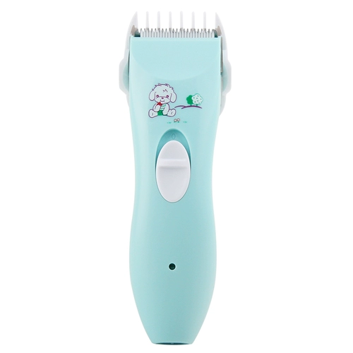 Детская беззвучная машинка для стрижки волос с зарядкой для стрижки волос