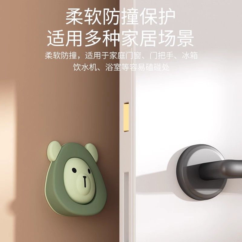 家居新宠儿!防撞门挡门阻器,守护家的安全与宁静!-安全门卡-淘宝好物网