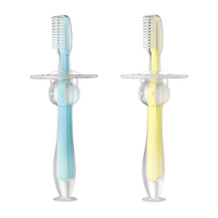 Желтая синяя коробка для хранения