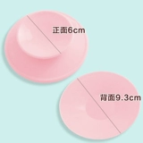 Детская двусторонная посуда для кормления, нескользящая мощная обеденная тарелка