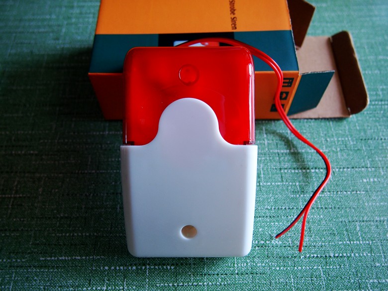 Real body shop RHD-103 flash horn audible and audible sound and light horn DC24V()