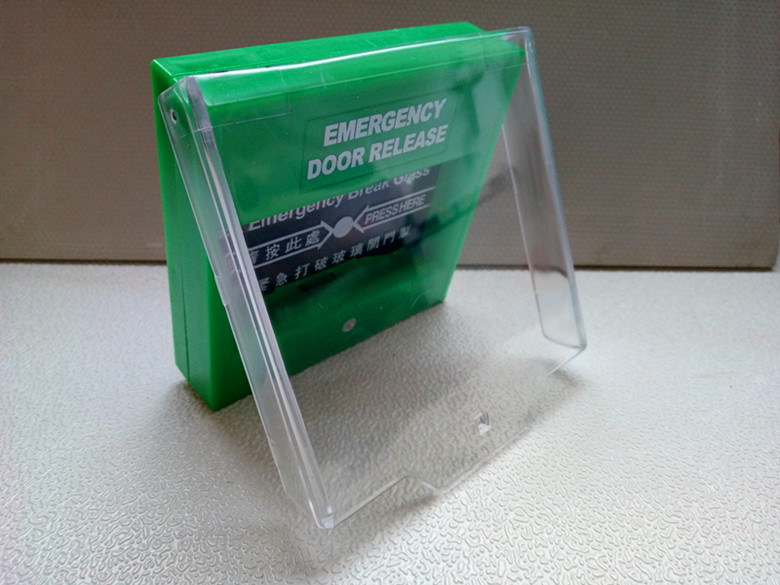 Glass break switch special transparent cover dust cover access control emergency button dust cover special price broken glass switch