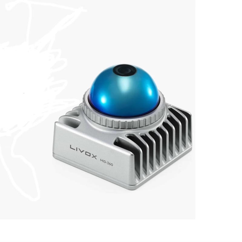 Livox Mid 360S Lidar Rangefinder Dji Livox Lidar with Detachable Invoice