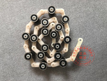 Escalator rotary chain 17 double fork pulley group single fork escalator pulley group new spot
