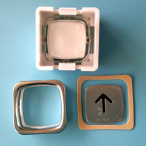 Giant Kongli elevator accessories square button AN111 G01 cargo elevator button can be changed button word piece