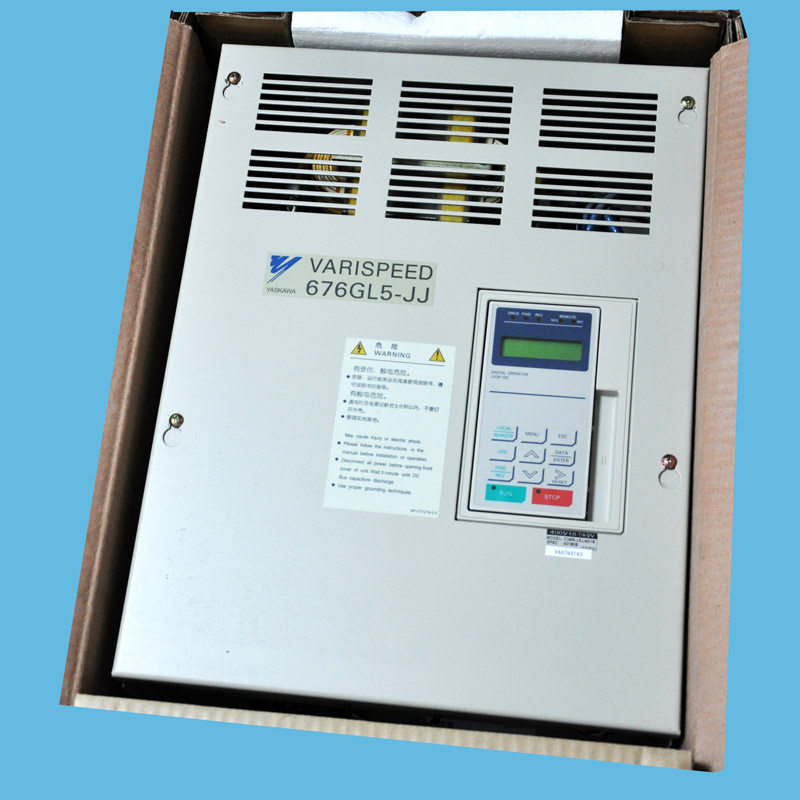 Original Tong Li elevator accessories Yaskawa inverter 676gl5-jjj18 5kw elevator inverter VAA793743
