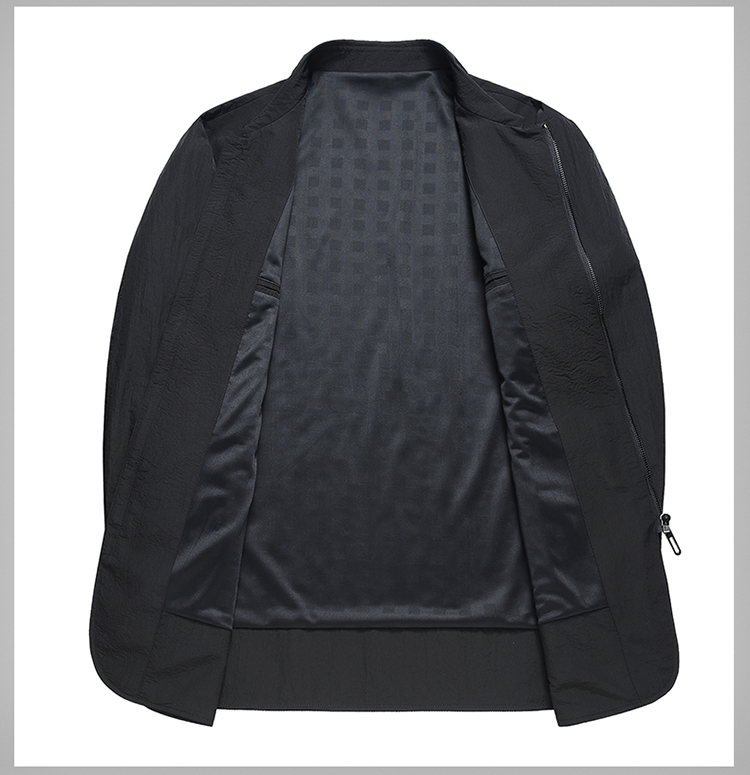 Áo gió nam Pierre Cardin 2019 xuân mới kinh doanh bình thường áo khoác trung niên áo khoác nam mùa xuân và quần áo mùa thu - Áo gió áo khoác gió