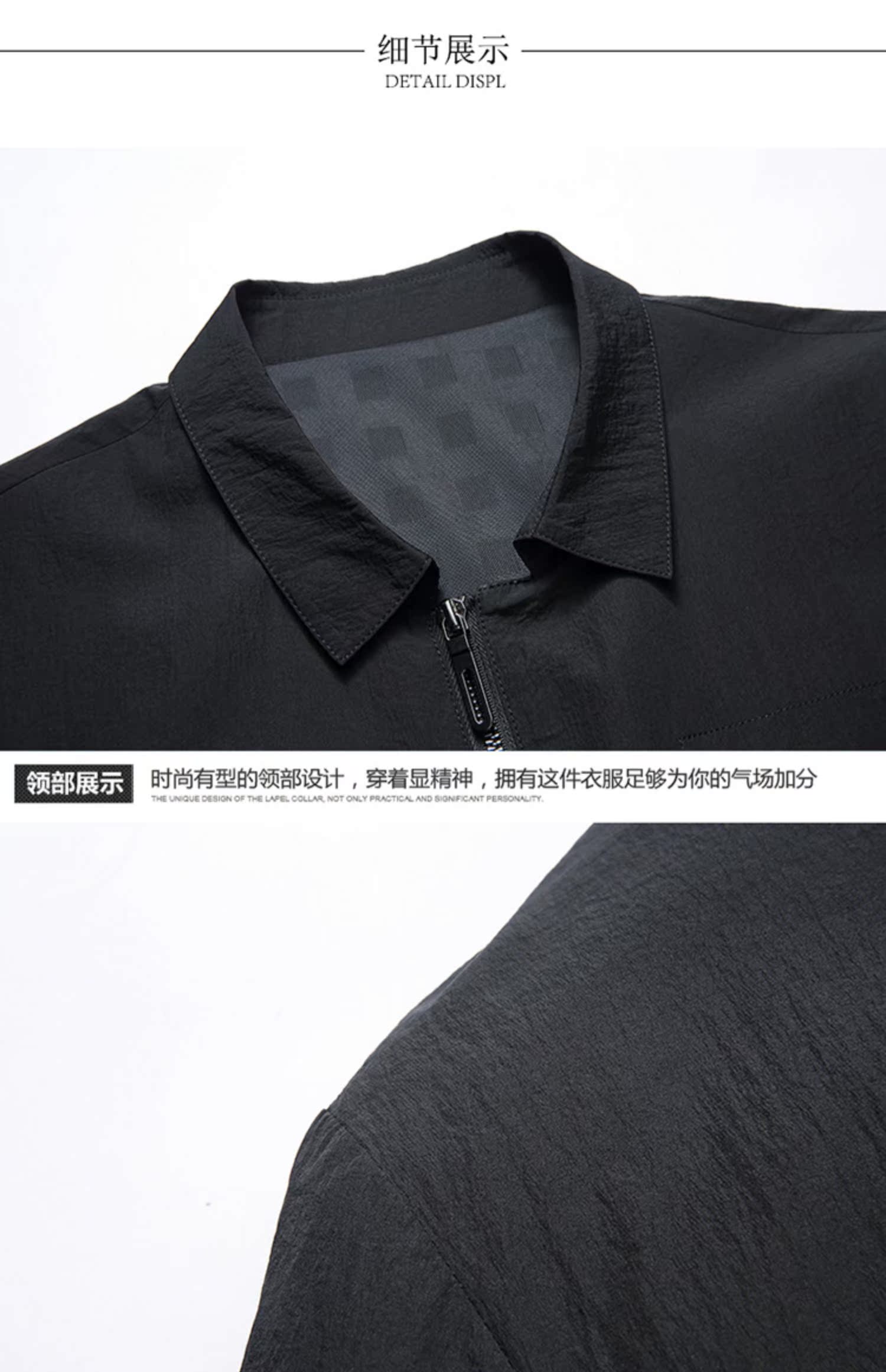 Áo gió nam Pierre Cardin 2019 xuân mới kinh doanh bình thường áo khoác trung niên áo khoác nam mùa xuân và quần áo mùa thu - Áo gió áo khoác gió
