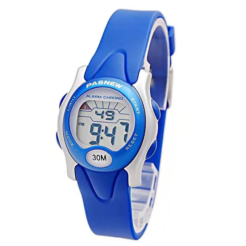 Pasnew Timeless Original Official Electronic Watch Retro Y2K Waterproof Luminous Children's Watch