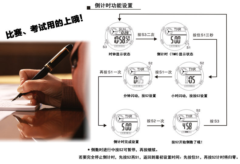 Bracelet montre pour homme PASNEW    - Ref 3271291 Image 17