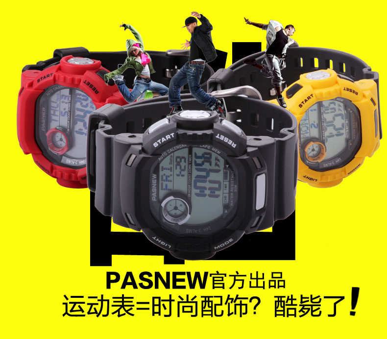 Bracelet montre pour homme PASNEW    - Ref 3271291 Image 10