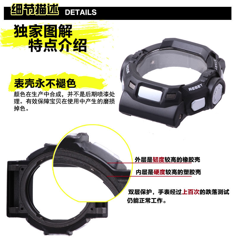 Bracelet montre pour homme PASNEW    - Ref 3271291 Image 20