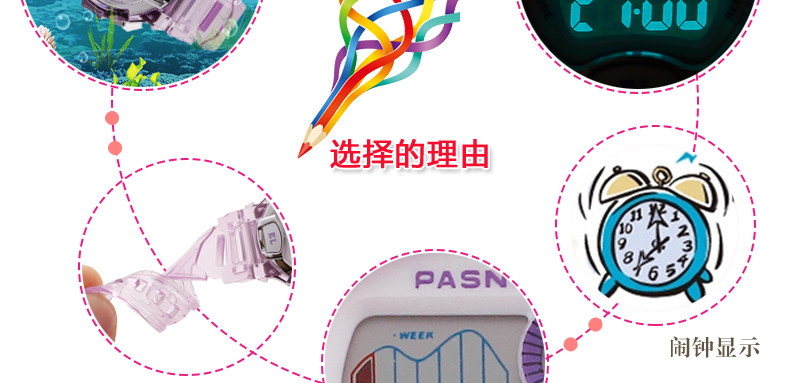 Montre bracelet pour Femme PASNEW    - Ref 3272157 Image 19