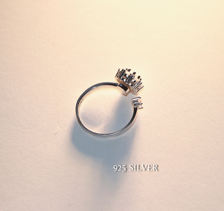 Bague Femme OVERTHERAINBOW     en Argenterie - Ref 3089134 Image 13