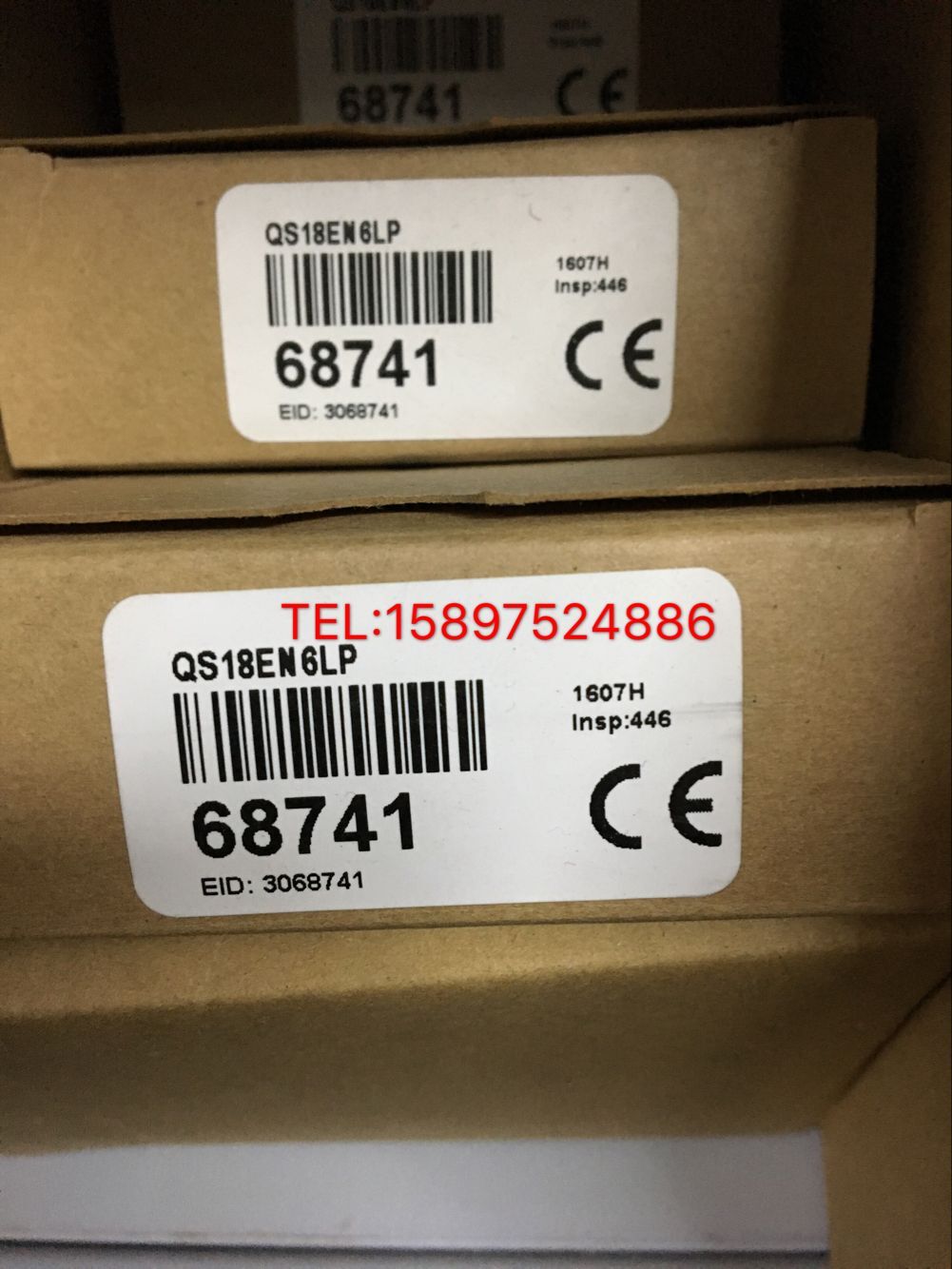 QS18VP6FF100Q8 QS18VP6FPQ5 QS18VP6LAF QS18VP6LAFQ5 Bonner spot