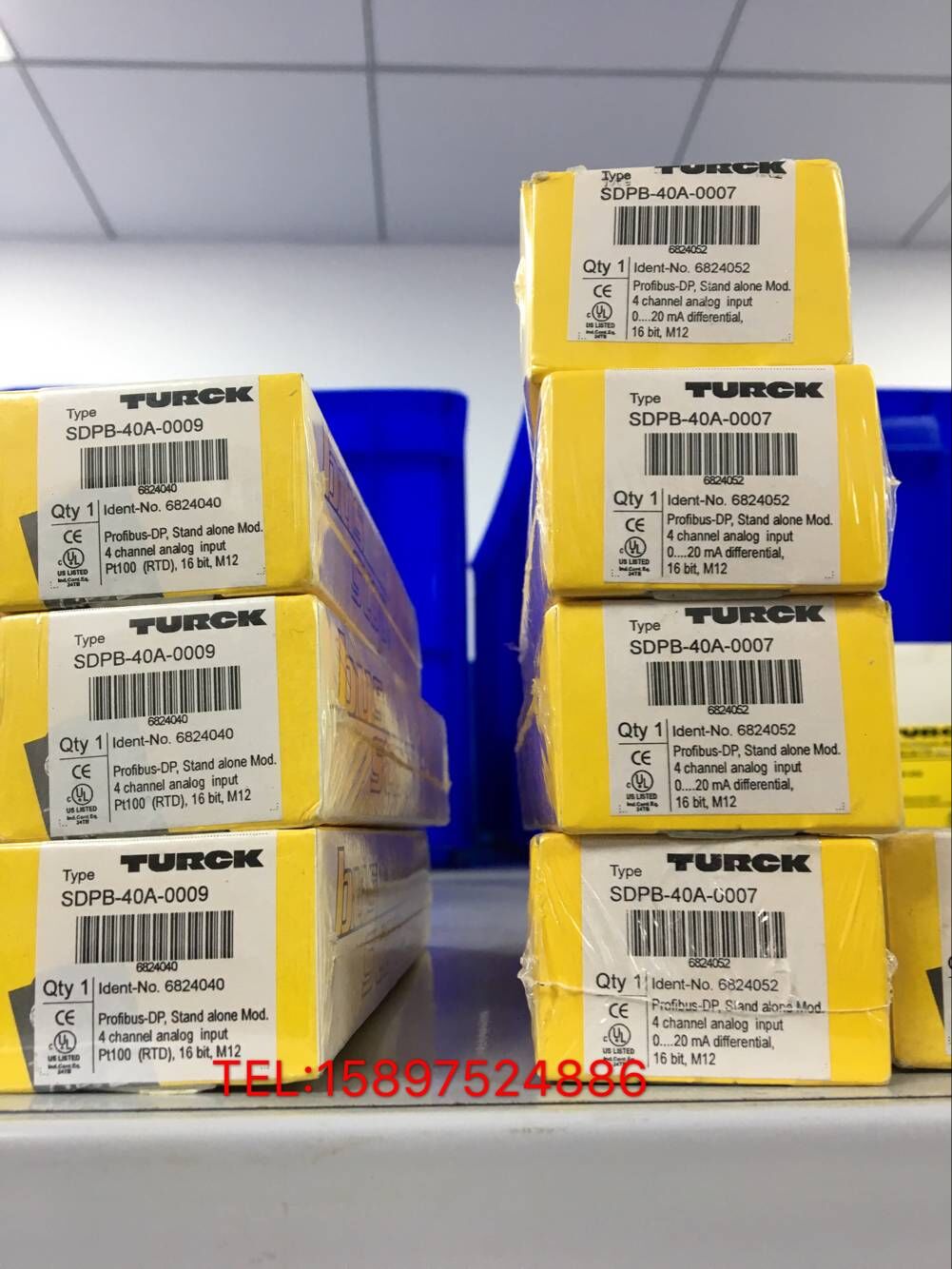 BL20-E-GW-EN BL20-GW-DPV1 BL20-GW-PBDP-12MB Turk Module