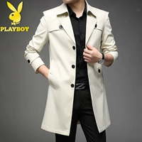 11-8906 карманы траншеи средней длины с кнопками обычные Mi Bai