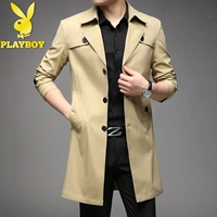 11-8906 карманы для траншеи средней длины имеют кнопки обычные хаки