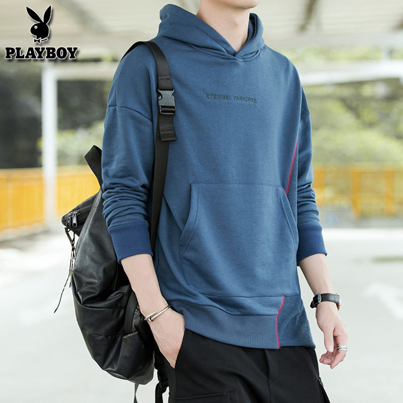 Playboy jacket men and hawshirt hawk trendy youth spring and autumn handsome men's clothing tide loose men's coat