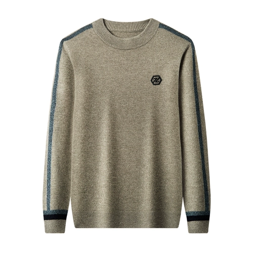 Playboy, шерстяной демисезонный утепленный трикотажный базовый приятный телу свитер