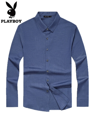 Playboy, осенняя демисезонная рубашка для отдыха, в корейском стиле