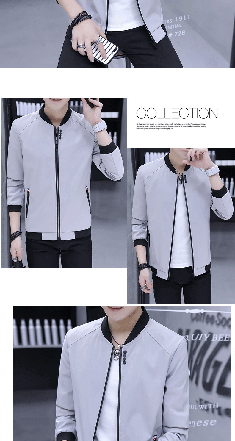 Blouson homme PLAYBOY     manches longues - Ref 3115895 Image 13