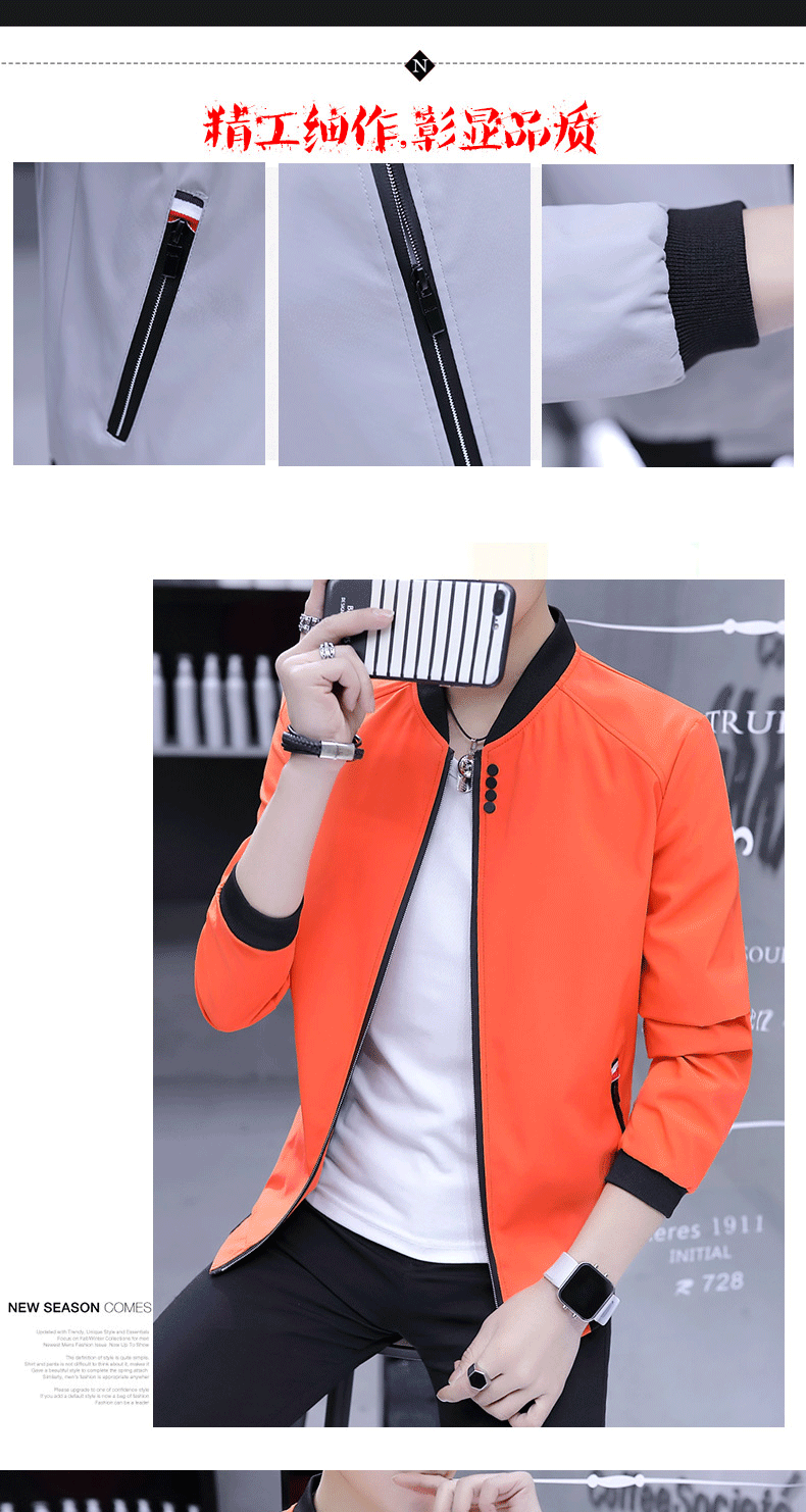 Blouson homme PLAYBOY     manches longues - Ref 3115895 Image 10