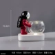 Красный космонавт с подсветкой