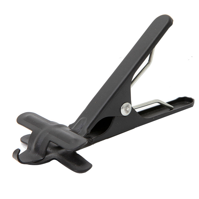 Shadow Shed Background Clip M11-061 Vigorous Clip Pointed Flat Mouth Hook Clips Movie Room Shed Shooting Static Aluminum Alloy Single Crochet Clip