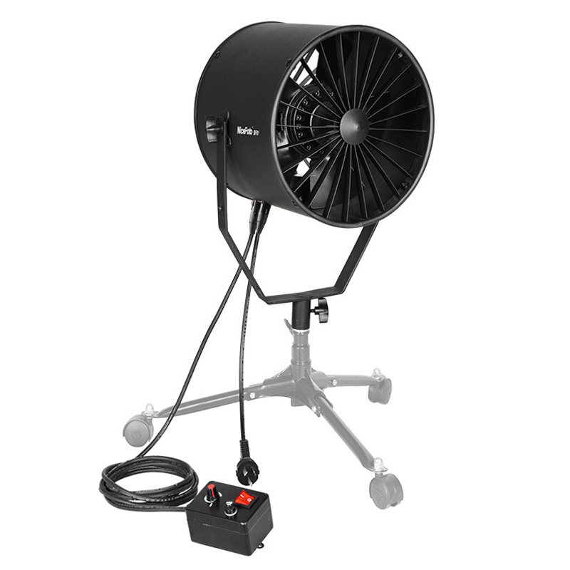 The wind speed can be adjusted, the film blower, the hair dryer, the lamp frame, the fan