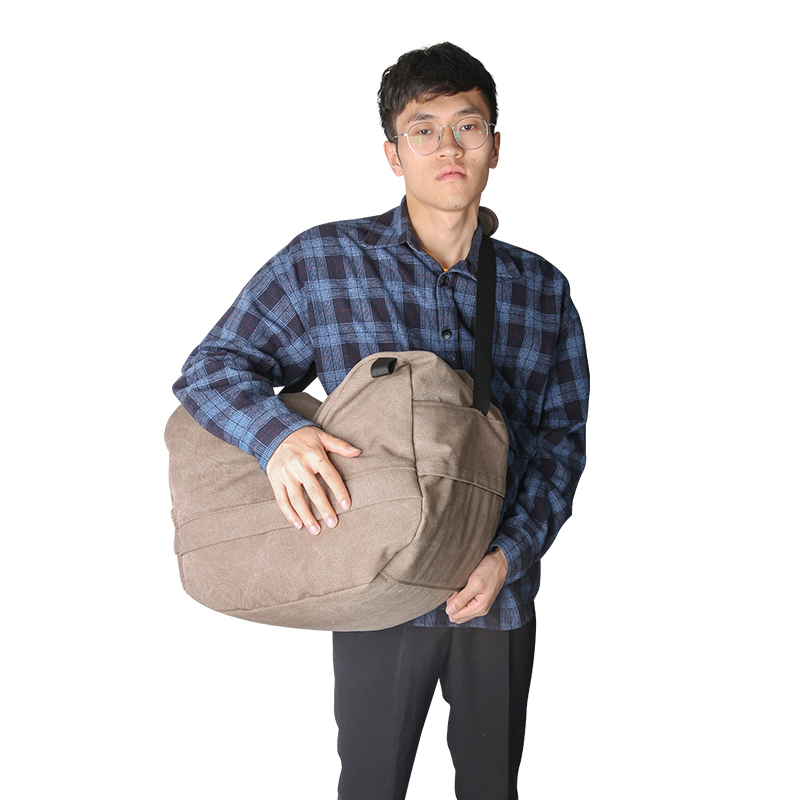 Camera saddle bag car pat protection cushion Handheld shoulder carrying chest front support bag Film and TV D cups auxiliary saddle bag