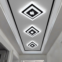 Simple modern LED ceiling light Aisle light Corridor light Entrance light Home light Balcony light Home cloakroom light