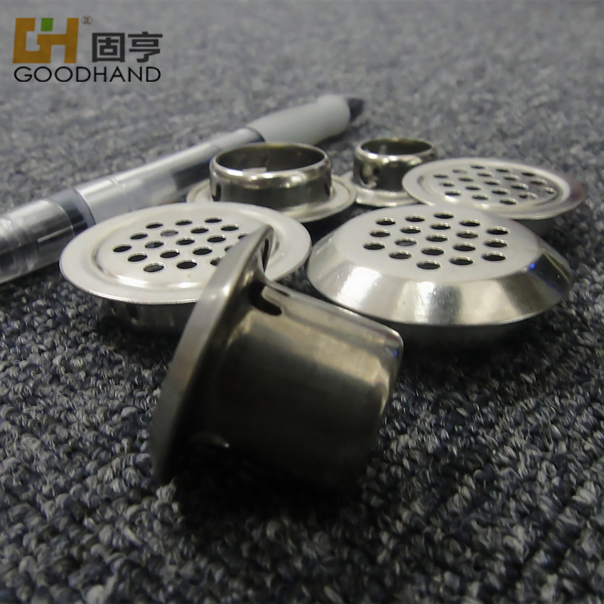 Blue Castle Stainless Steel Furniture VENT SHOES CABINET EXHAUST COVER LIGHT BOX INTEGRAL CABINET HEAT DISSIPATION VENTILATION MESH WARDROBE CONCE