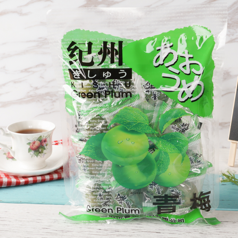 Natural good products ice crunchy plum 250g fruit candied fruits sour sweet and cool fruit products snacks independent small bag
