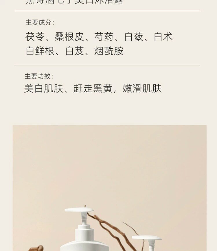 Перчатки 屈臣氏推荐~天生黄皮肤也能白~烟酰胺沐浴露全身美白 男女通用 Dai Shi Han
