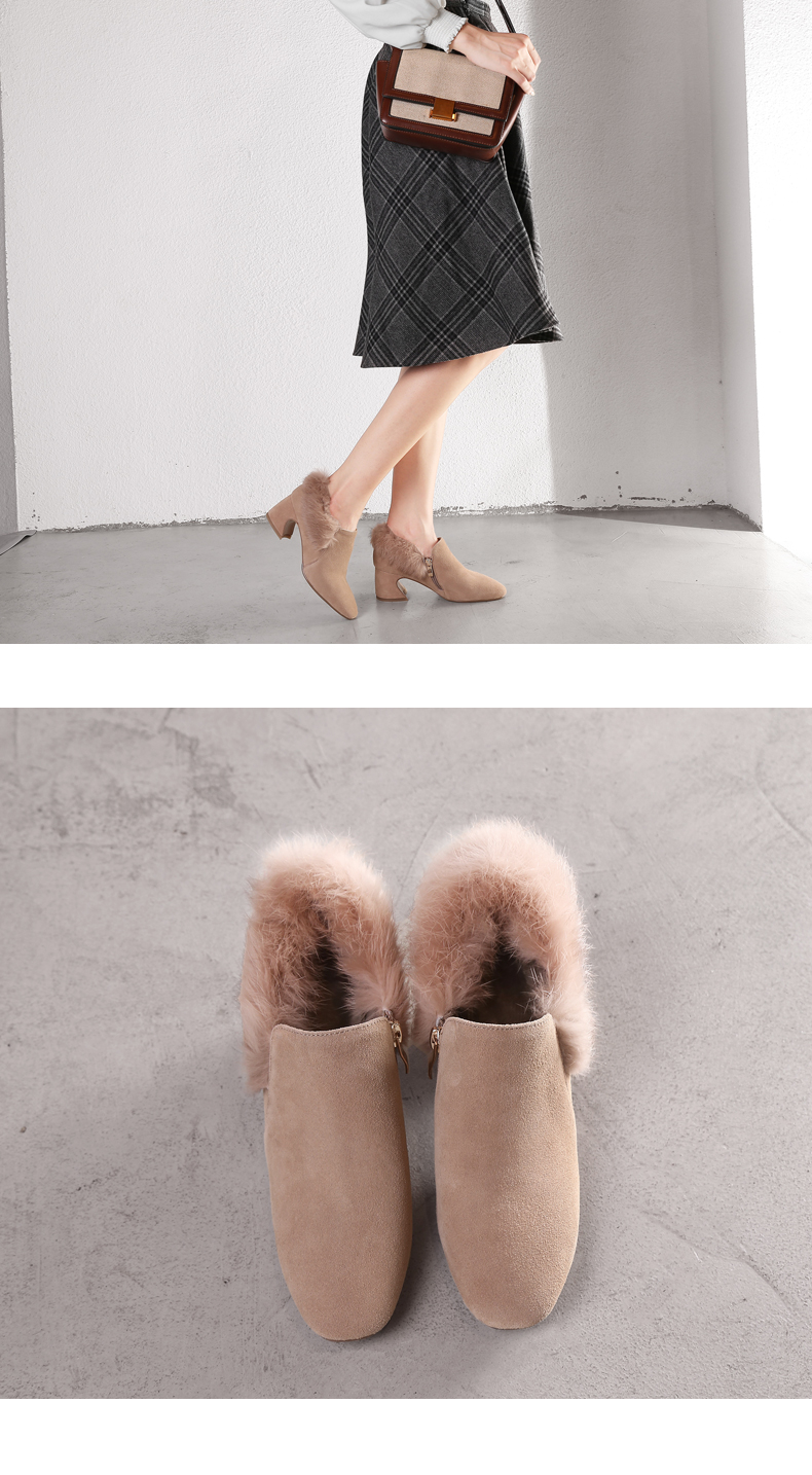 Bottes hiver pour femme en TPR  - Ref 3249328 Image 17