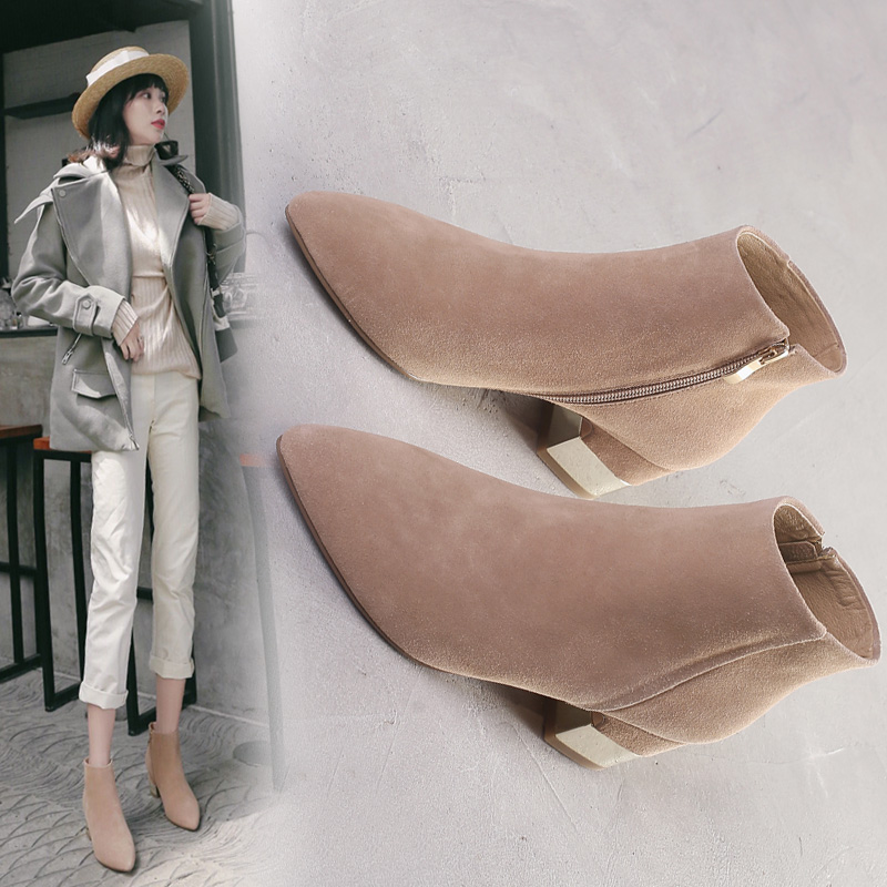 Bottes hiver pour femme en TPR  - Ref 3245631 Image 1