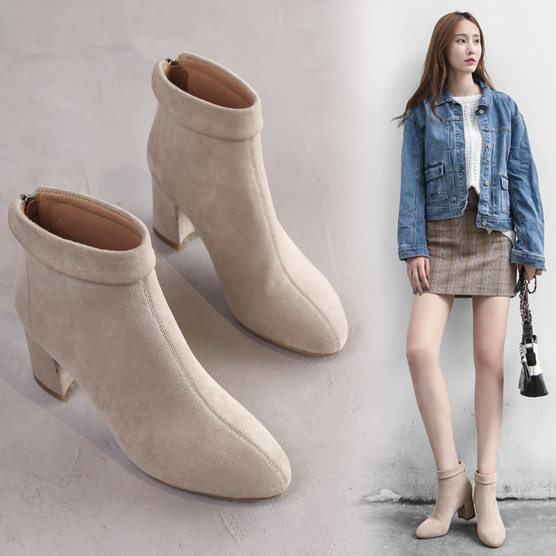 Bottes hiver pour femme en TPR  - Ref 3248715 Image 4