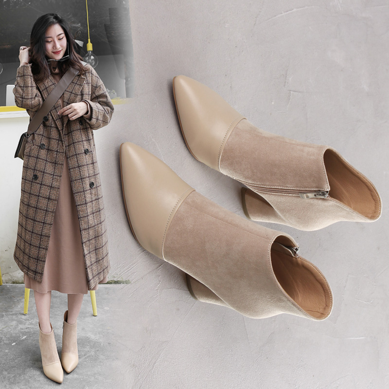 Bottes hiver pour femme en TPR  - Ref 3248653 Image 4