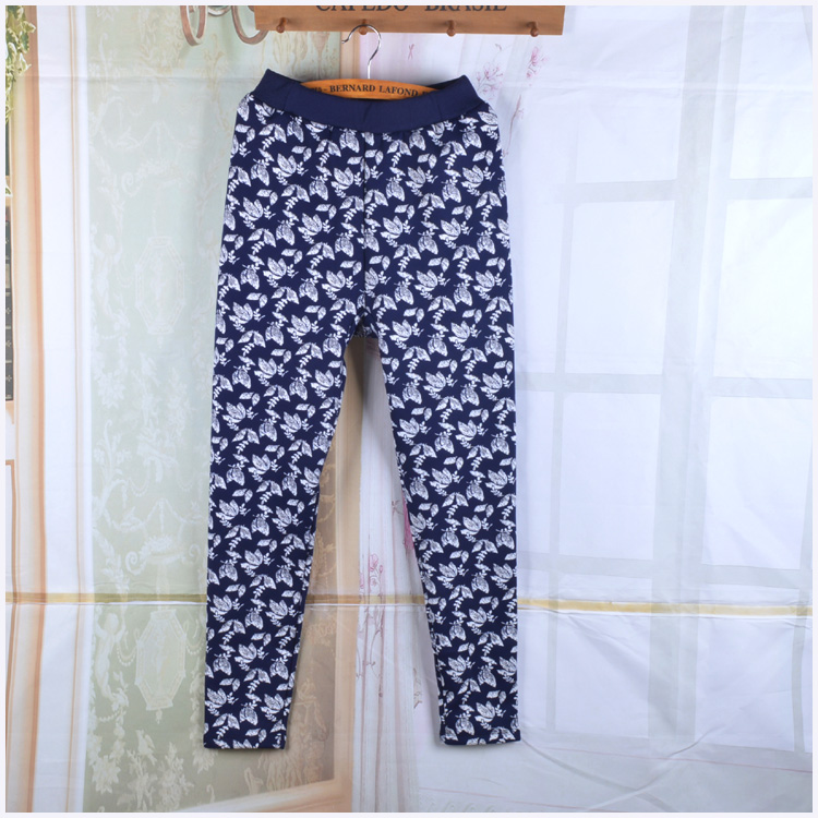 Bà già quần cotton mỏng trung niên quần ấm phần mỏng cộng với phân bón để tăng quần mùa thu cộng với quần nhung ấm cỡ lớn đầu đông quần nhung nữ ấm áp 
