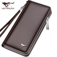 Модель полосы коричневой рукой