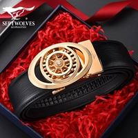 Классическая модель (золотая пряжка-черная тело)