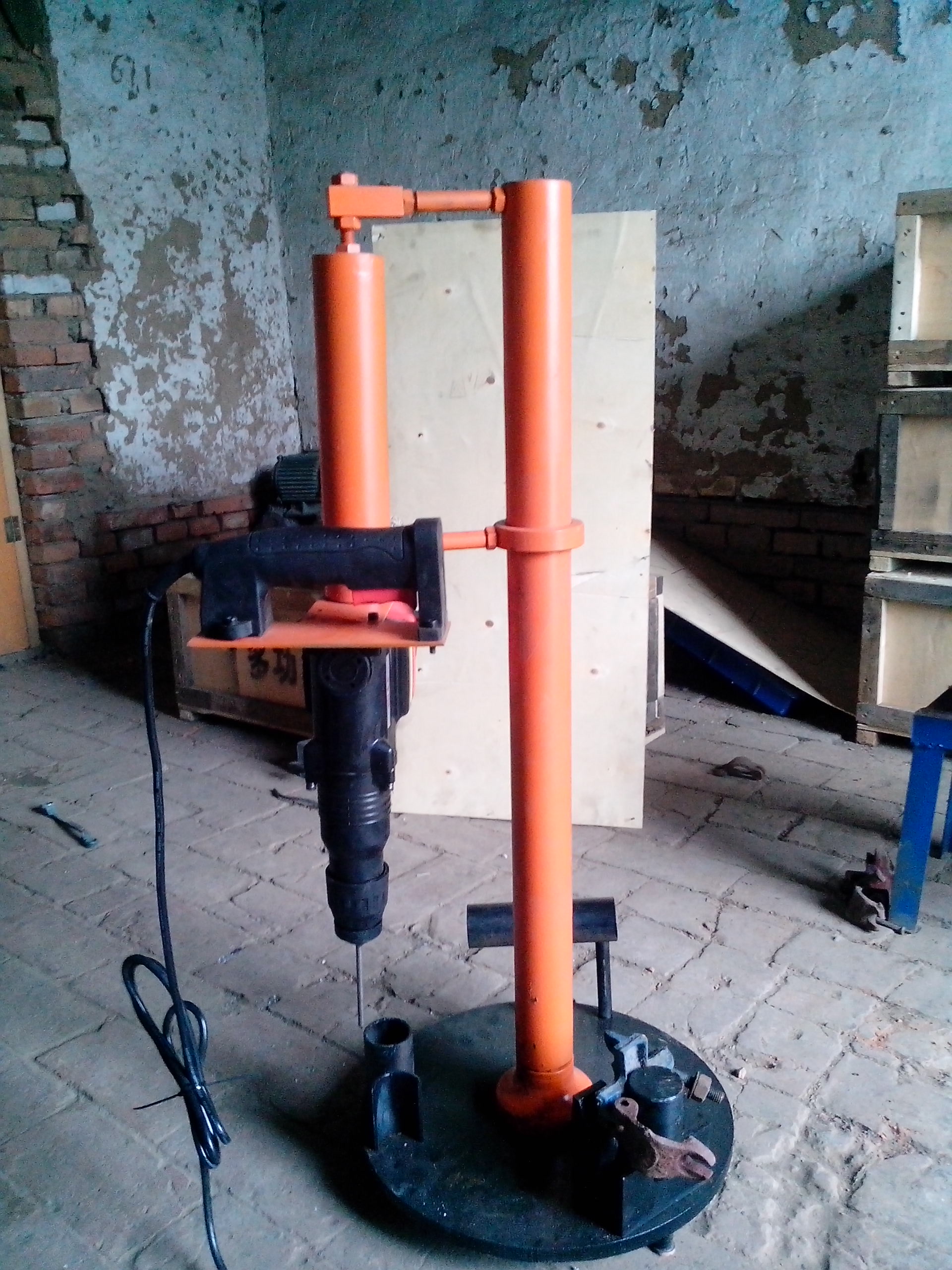 Construction fastener repairing machine Steel pipe fastener repairing machine Fastener punching riveting machine Removing fastener small cap rivet#