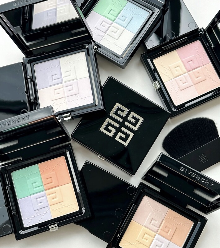 Givenchy Star Four-Grid Powder Compact Macaron Setting Powder N00 N03 Little Monkey Recommended Givenchy Star Four-Grid Powder Compact Macaron Setting Powder N00 N03 Little Monkey Recommended