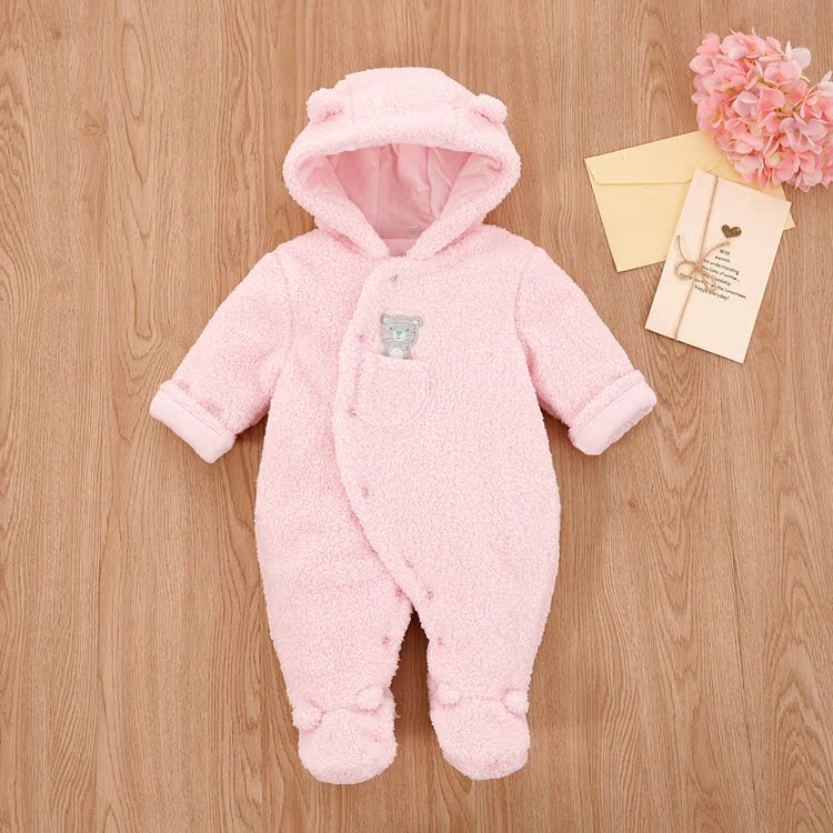 Bộ quần áo trẻ sơ sinh cho bé gái hộp quà tặng sơ sinh bé trai romper mùa đông hộp quà tặng bé trai