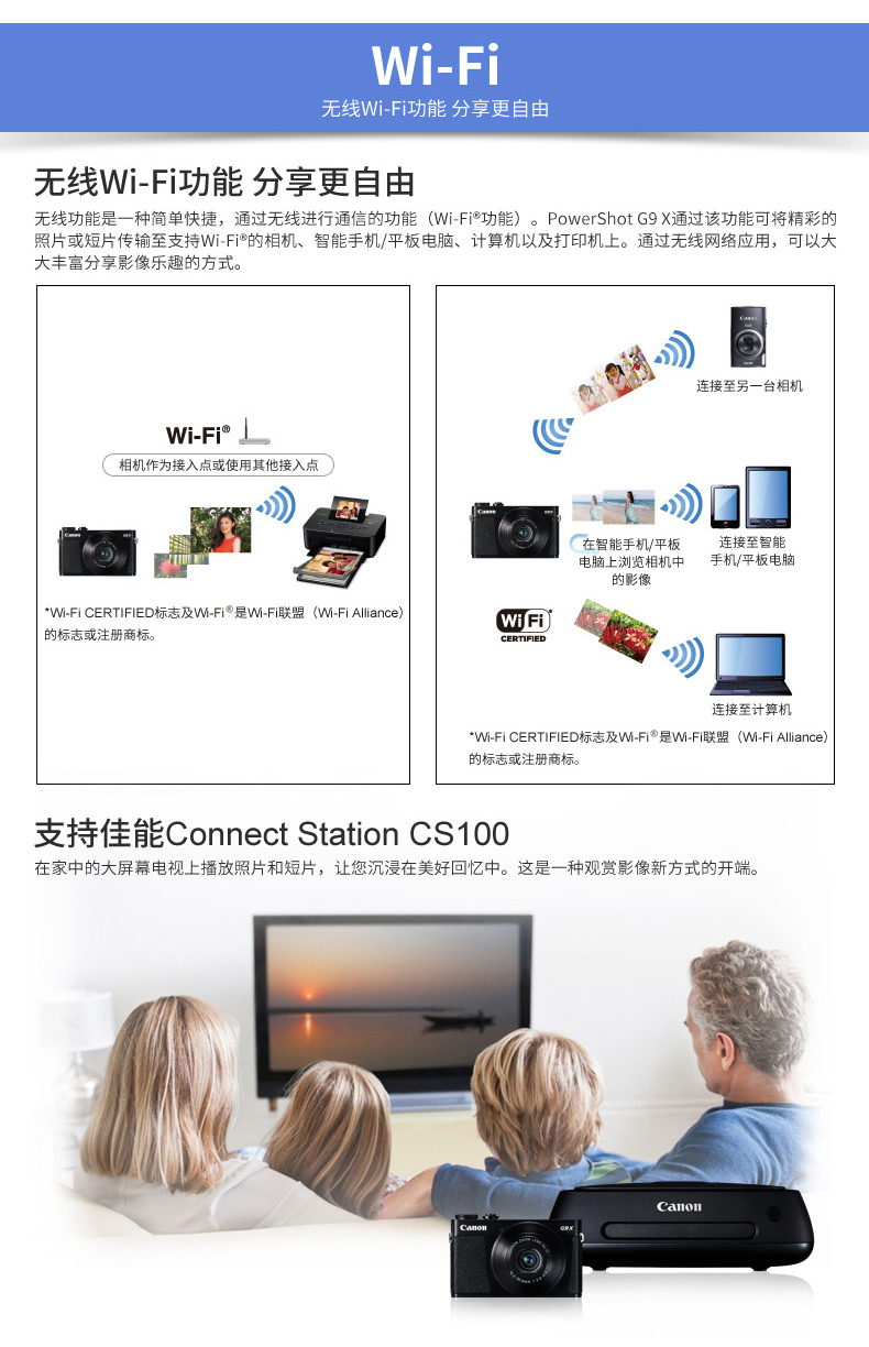 Canon Canon PowerShot G7 X G9X sử dụng máy ảnh kỹ thuật số HD 20 triệu WIFI du lịch - Máy ảnh kĩ thuật số máy chụp ảnh canon