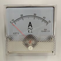 63T1 30A 50A AC finger-type current meter switch cabinet table AC current meter electric voltmeter
