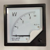 6L2 6L2 6KV 100V 6KV 3KV 100V High pressure pointer voltmeter 10KV 100V AC secondary voltmeter