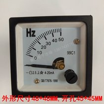 99C1 99C1 50HZ 4-20mA pointer frequency table 99C 50HZ DC10V 50 Hz 99T1