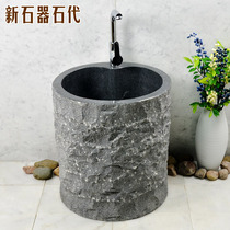 Stone mop pool art mop pool T6 balcony mop pool wash mop basin marble sink courtyard sink courtyard sink